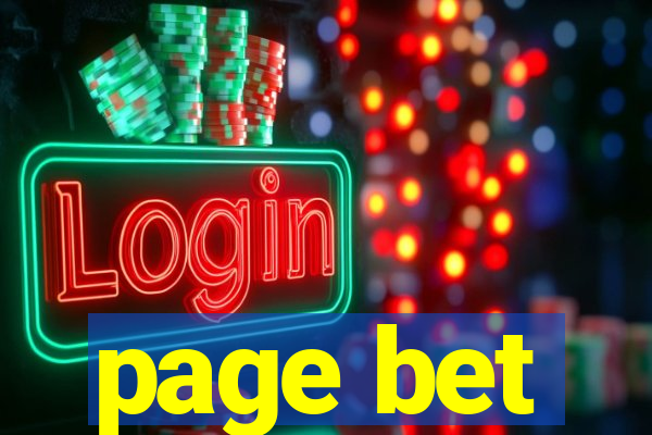 page bet